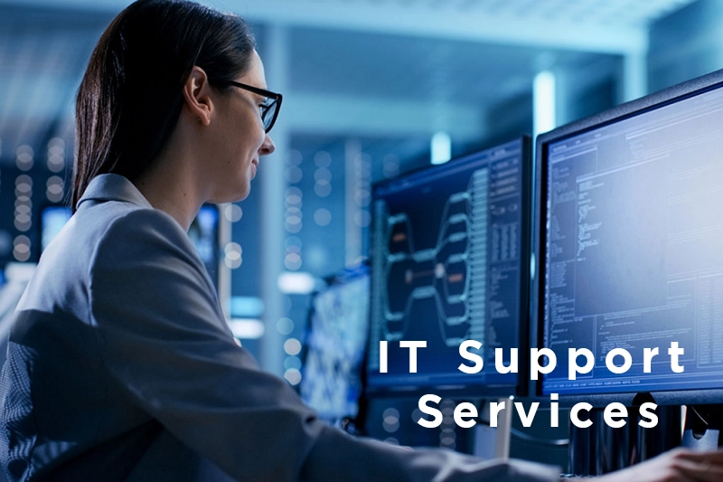 IT Support Services by ACCESSYSTEM® Technologies Inc - Digital Transformation, IT, IoT & AI Solution & Services.