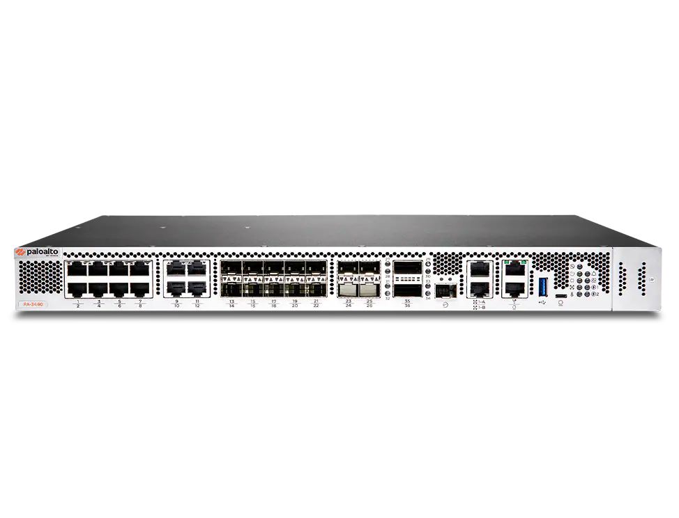 Palo Alto Networks PA-3400 SERIES Firewall by ACCESSYSTEM® Technologies Inc - Digital Transformation, IT, IoT & AI Solution & Services.