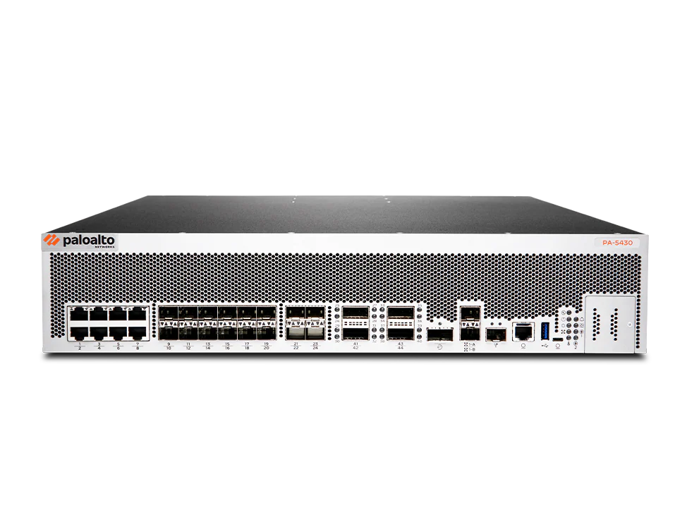 Palo Alto Networks PA-5400 SERIES Firewall by ACCESSYSTEM® Technologies Inc - Digital Transformation, IT, IoT & AI Solution & Services.