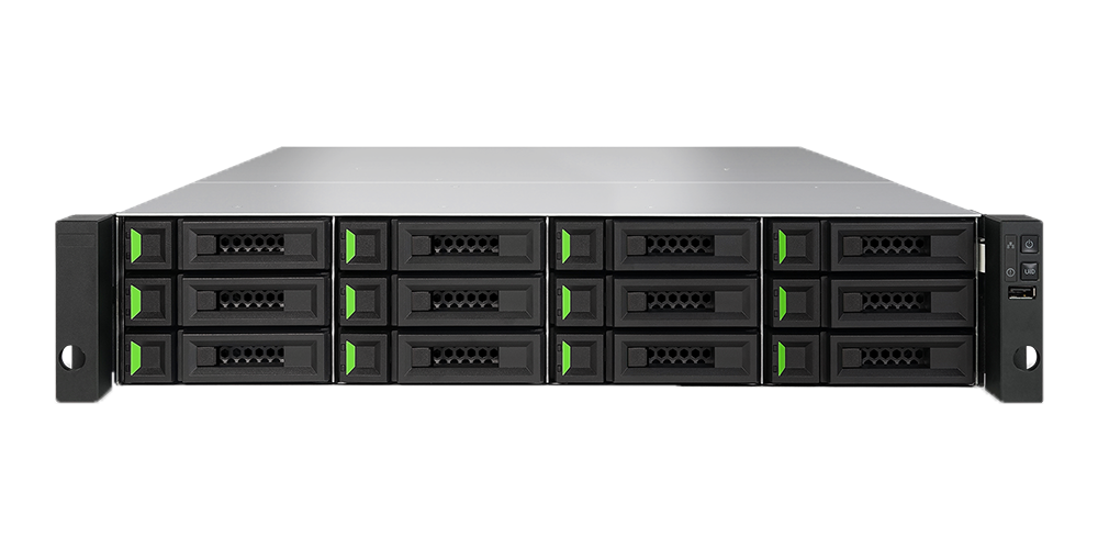 QSAN XCubeSAN XS1212 - Data Storage Solution ( NAS & SAN Products ) by ACCESSYSTEM® Technologies Inc - Digital Transformation, IT, IoT & AI Solution & Services.