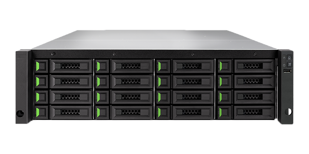 QSAN XCubeSAN XS1216 - Data Storage Solution ( NAS & SAN Products ) by ACCESSYSTEM® Technologies Inc - Digital Transformation, IT, IoT & AI Solution & Services.