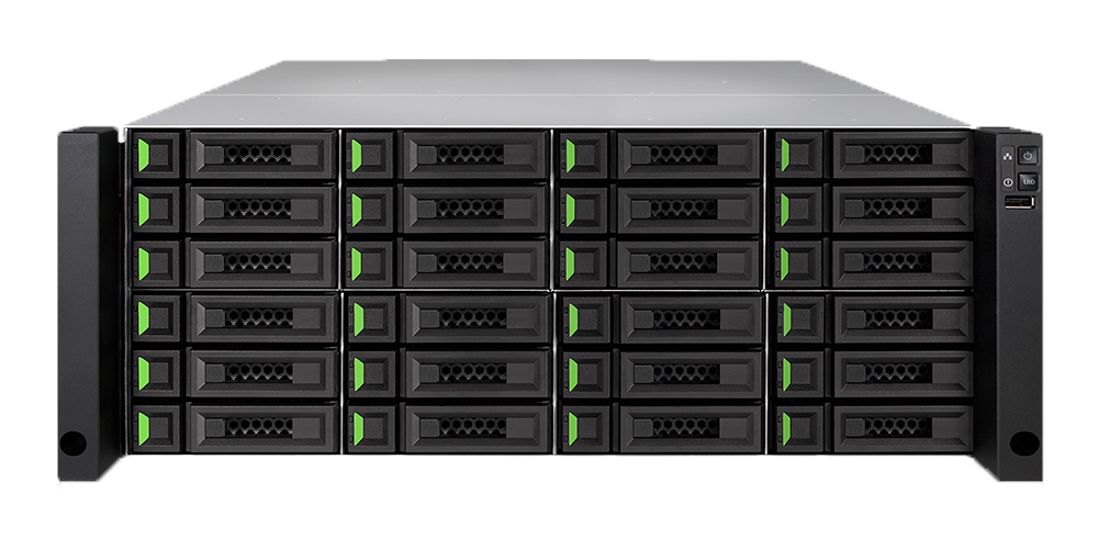 QSAN XCubeSAN XS1224 - Data Storage Solution ( NAS & SAN Products ) by ACCESSYSTEM® Technologies Inc - Digital Transformation, IT, IoT & AI Solution & Services.
