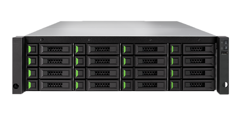 QSAN XCubeSAN XS5216 - Data Storage Solution ( NAS & SAN Products ) by ACCESSYSTEM® Technologies Inc - Digital Transformation, IT, IoT & AI Solution & Services.