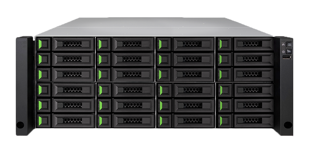 QSAN XCubeSAN XS5224 - Data Storage Solution ( NAS & SAN Products ) by ACCESSYSTEM® Technologies Inc - Digital Transformation, IT, IoT & AI Solution & Services.