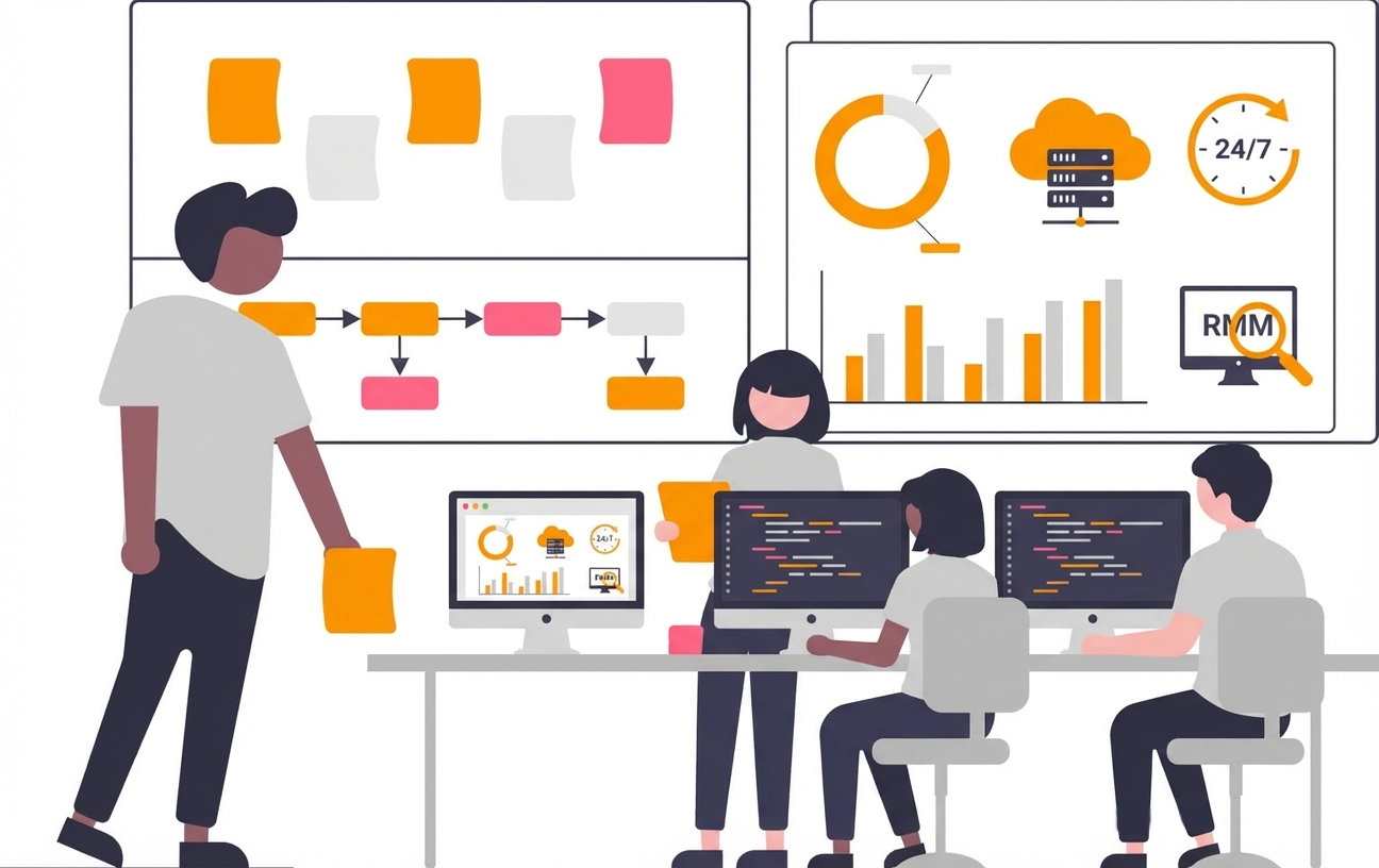 Managed IT Services by ACCESSYSTEM® Technologies Inc - Digital Transformation, IT, IoT & AI Solution & Services.