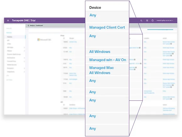 Security for any device with Forcepoint One Solution by ACCESSYSTEM® Technologies Inc - Digital Transformation, IT, IoT & AI Solution & Services. Security for any device with Forcepoint One Solution by ACCESSYSTEM® Technologies Inc - Digital Transformation, IT, IoT & AI Solution & Services.